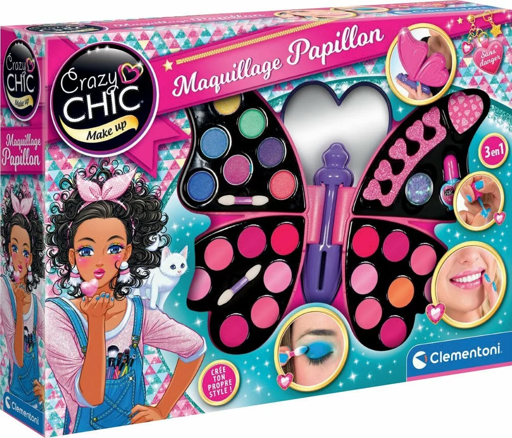 Clementoni MAQUILLAGE PAPILLON 2 Clementoni MAQUILLAGE PAPILLON – Image 2