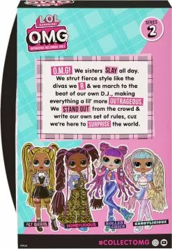 MGA Entertainment LOL SURPRISE OMG HOS DOLL SERIES 2- ALT GRRRL -MATTEL Soldes Boutique be3ff9eede6497b4a31423dcbc998864f2573ad5 41063105 06