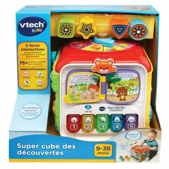 VTech SUPER CUBE DES DECOUVERTES -MATTEL Soldes Boutique beb25f702eac11255cb02928c27389e0a9083685 02027508 03