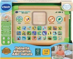 VTech TABLETTE EDUCATIVE ABC NATURE EN BOIS FSC -MATTEL Soldes Boutique becb29033a22096a332cf57fc57070cf824e34c5 02082431 03