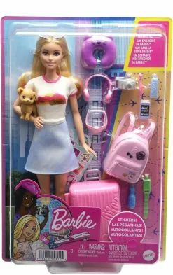 MATTEL BARBIE - COFFRET POUPEE MALIBU EN VOYAGE 11 MATTEL BARBIE - COFFRET POUPEE MALIBU EN VOYAGE -MATTEL Soldes Boutique bf14be70fd1d4ffcbb09ede249128571664ac1c0 41087652 06