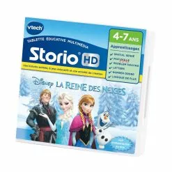 VTech STORIO - JEU HD LA REINE DES NEIGES
