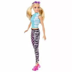 MATTEL POUPEE BARBIE FASHIONISTAS LEGGINS -MATTEL Soldes Boutique bf986dfb52e50334188f44d8c6c3b961061b1f7e 10022571 03