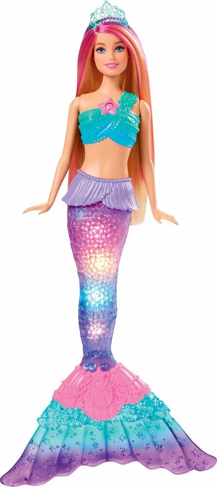 MATTEL BARBIE - POUPEE SIRENE LUMIERES DE REVE 1 MATTEL BARBIE - POUPEE SIRENE LUMIERES DE REVE