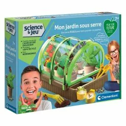 Clementoni MON JARDIN SOUS SERRE EN PLASTIQUE RECYCLÉ ET RECYCLABLE -MATTEL Soldes Boutique c00bfd8647598f0b9ae3525e1b6ed59f918e7717 04050964 03