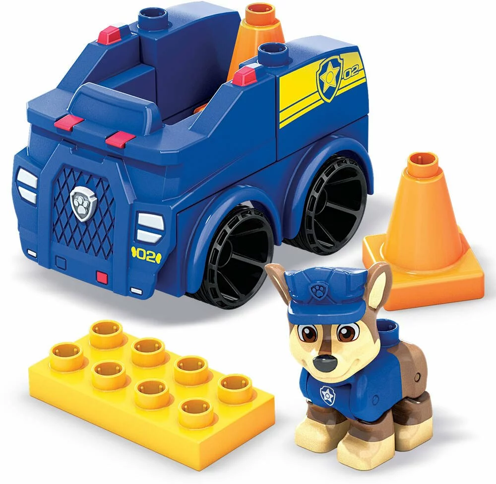 MATTEL PAT'PATROUILLE - VEHICULE DE POLICE 1 MATTEL PAT'PATROUILLE - VEHICULE DE POLICE