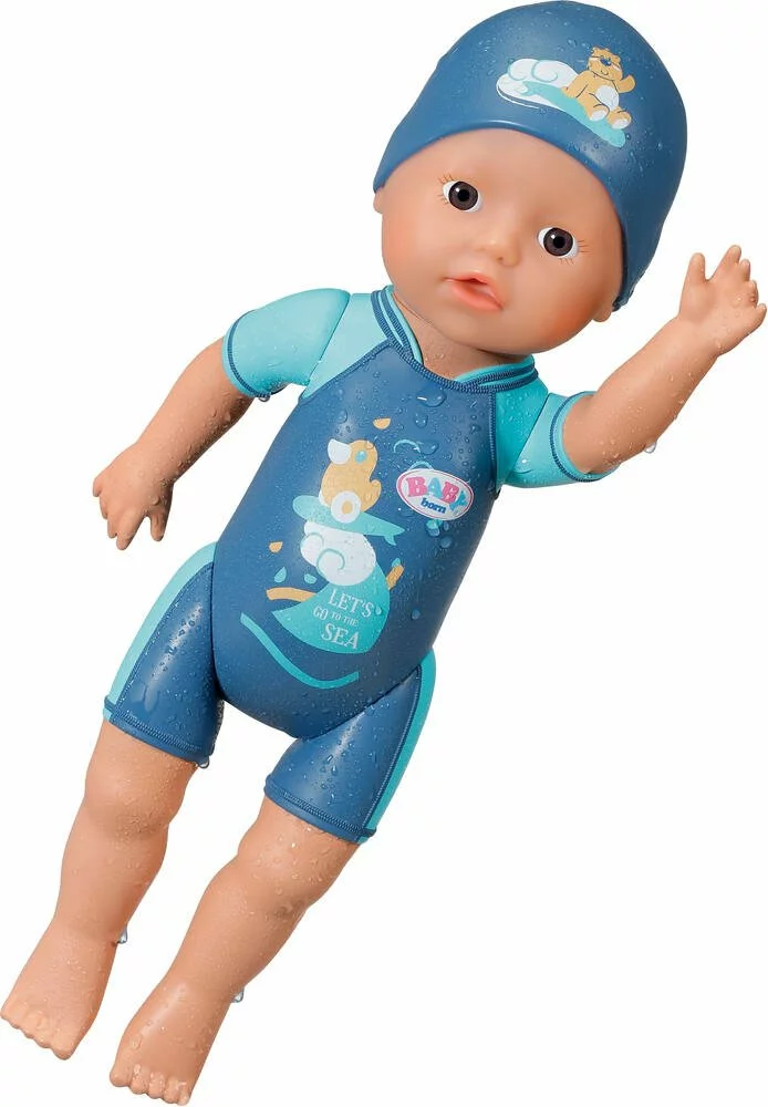 MGA Entertainment BABY BORN - ZAPF MY FIRST SWIM BOY 30 CM 1 MGA Entertainment BABY BORN - ZAPF MY FIRST SWIM BOY 30 CM