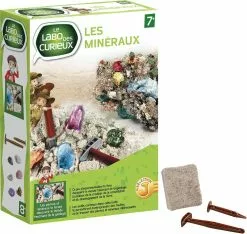 LE LABO DES CURIEUX LES MINERAUX