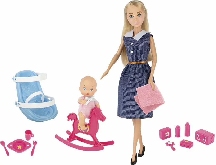 THAÏS THAIS POUPEE BABYSITTER 29 CM 1 THAÏS THAIS POUPEE BABYSITTER 29 CM