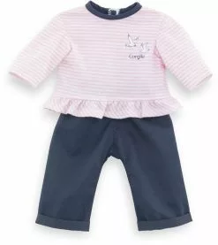 MA COROLLE T-SHIRT ET PANTALON BORDS DE LOIRE COROLLE VETEMENTS