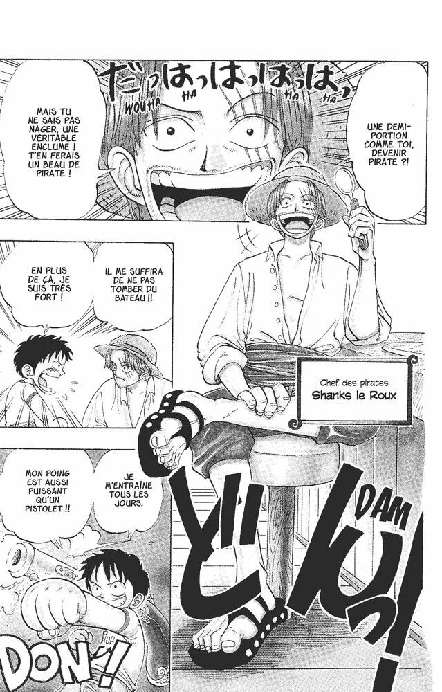 Hachette Livre ONE PIECE LIVRE MANGA TOME 01 3 Hachette Livre ONE PIECE LIVRE MANGA TOME 01 – Image 3