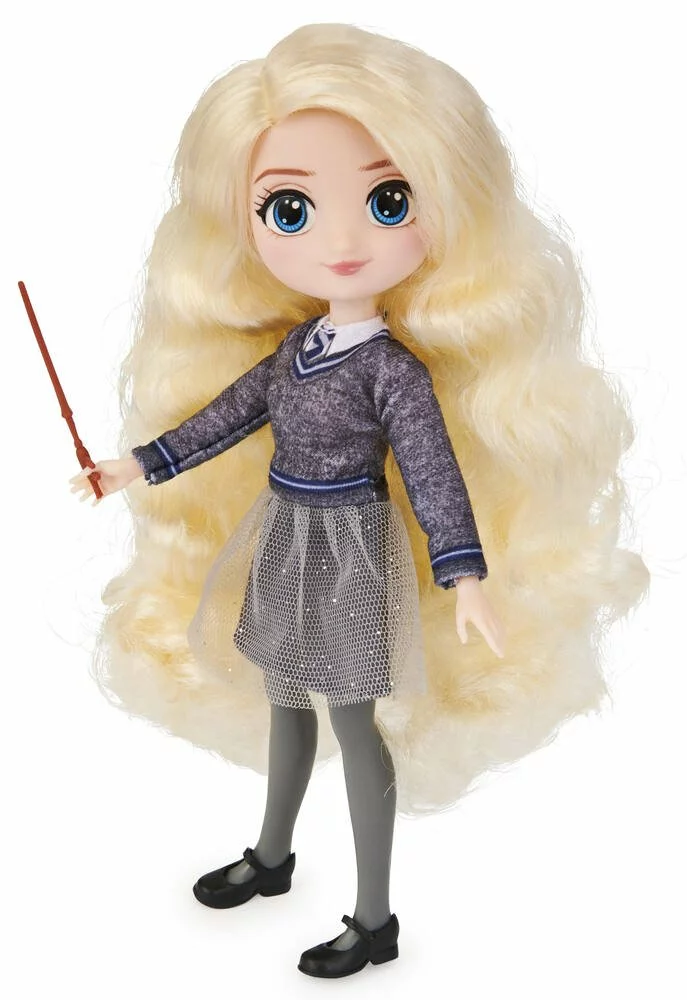 SPIN MASTER POUPÉE 20 CM LUNA LOVEGOOD WIZARDING WORLD 1 SPIN MASTER POUPÉE 20 CM LUNA LOVEGOOD WIZARDING WORLD