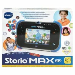 VTech TABLETTE STORIO MAX 2.0 5"BLEUE -MATTEL Soldes Boutique c2fe8a08773cab002cae6ac6cb701e178041be31 04071935 03