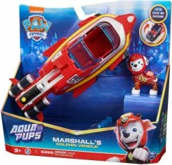 SPIN MASTER VEHICULE + FIGURINE MARCUS AQUA PUPS LA PAT' PATROUILLE -MATTEL Soldes Boutique c3433c46ae0d8f954cd6bf1af74e36fb1e235756 41103076 06