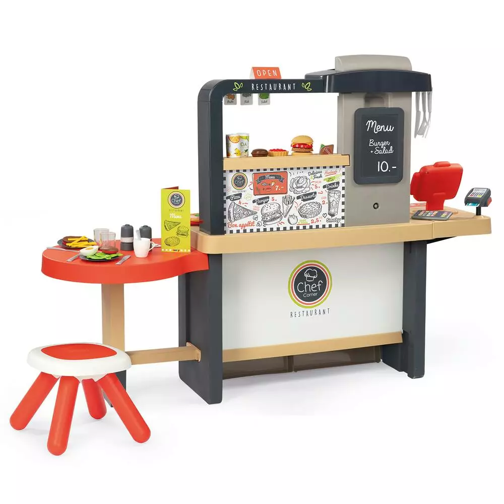 SMOBY CUISINE RESTAURANT CHEF CORNER 2 SMOBY CUISINE RESTAURANT CHEF CORNER – Image 2