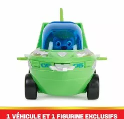 SPIN MASTER VEHICULE + FIGURINE ROCKY AQUA PUPS LA PAT' PATROUILLE -MATTEL Soldes Boutique c4636a27b45e6a7e67760e51d6d0e0053e0cc568 41103089 05