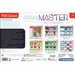 Clementoni LE DÉFI DE LA CONNAISSANCE MASTER -MATTEL Soldes Boutique c5445a8125093ae7dfc0d1775bccc4a472f618bf 04072068 05