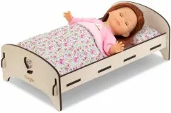 BB30/36 LIT EN BOIS -COROLLE ACCESSOIRES -MATTEL Soldes Boutique c5603cc2a1f75c15a522d65168084d4167aae23f 41012041 05