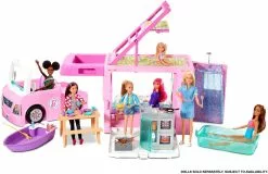 MATTEL CAMPING-CAR DE REVE 3-EN-1 - BARBIE 10 MATTEL CAMPING-CAR DE REVE 3-EN-1 - BARBIE -MATTEL Soldes Boutique c5671f91e456c6a2b61d1cd072c5797f737991db 12064847 05