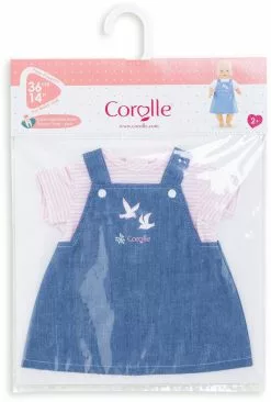 BB36 ROBE MARINIERE ROSE BORDS DE LOIRE COROLLE VETEMENTS -MATTEL Soldes Boutique c58de8e3f4912f0a8e4f84b4d04ad5a59884dd00 41094895 03