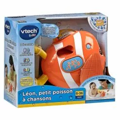 VTECH BABY - LEON P'TIT POISSON A CHANSONS 5 VTECH BABY - LEON P'TIT POISSON A CHANSONS -MATTEL Soldes Boutique c59dd8e5bbd33920859c0e68aab3cf52a520d975 02023212 03