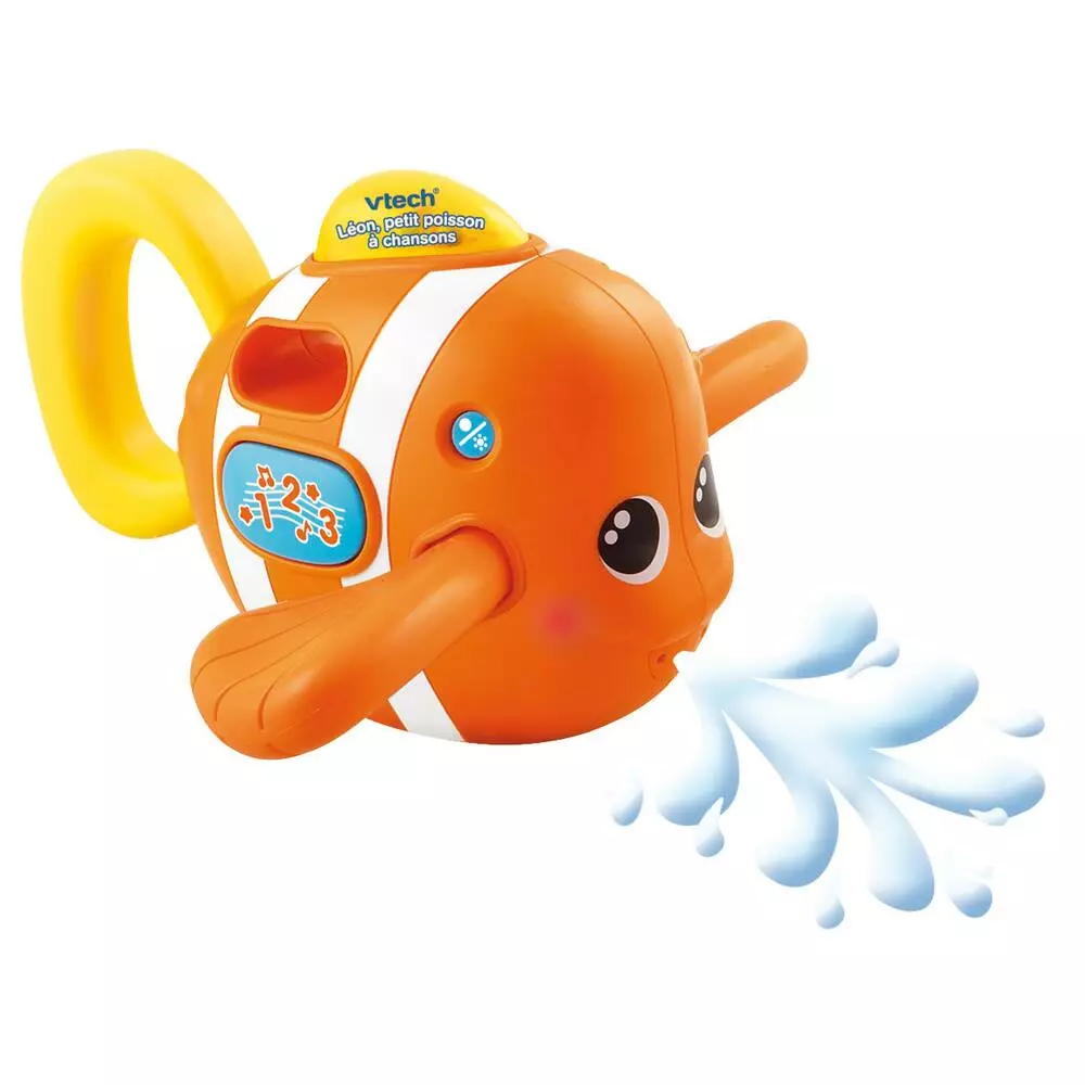 VTECH BABY - LEON P'TIT POISSON A CHANSONS 1 VTECH BABY - LEON P'TIT POISSON A CHANSONS