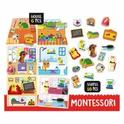 LISCIANI GIOCHI MONTESSORI PET HOUSE ANIMAUX -MATTEL Soldes Boutique c673eb99da15e6c5207dedfc3e0af1a200b54418 02081975 03