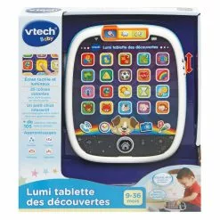 VTech LUMI TABLETTE DES DECOUVERTES BLEUE 5 VTech LUMI TABLETTE DES DECOUVERTES BLEUE -MATTEL Soldes Boutique c6b1fa0c588ccb304f4761c839961c49968b4aae 02080025 03