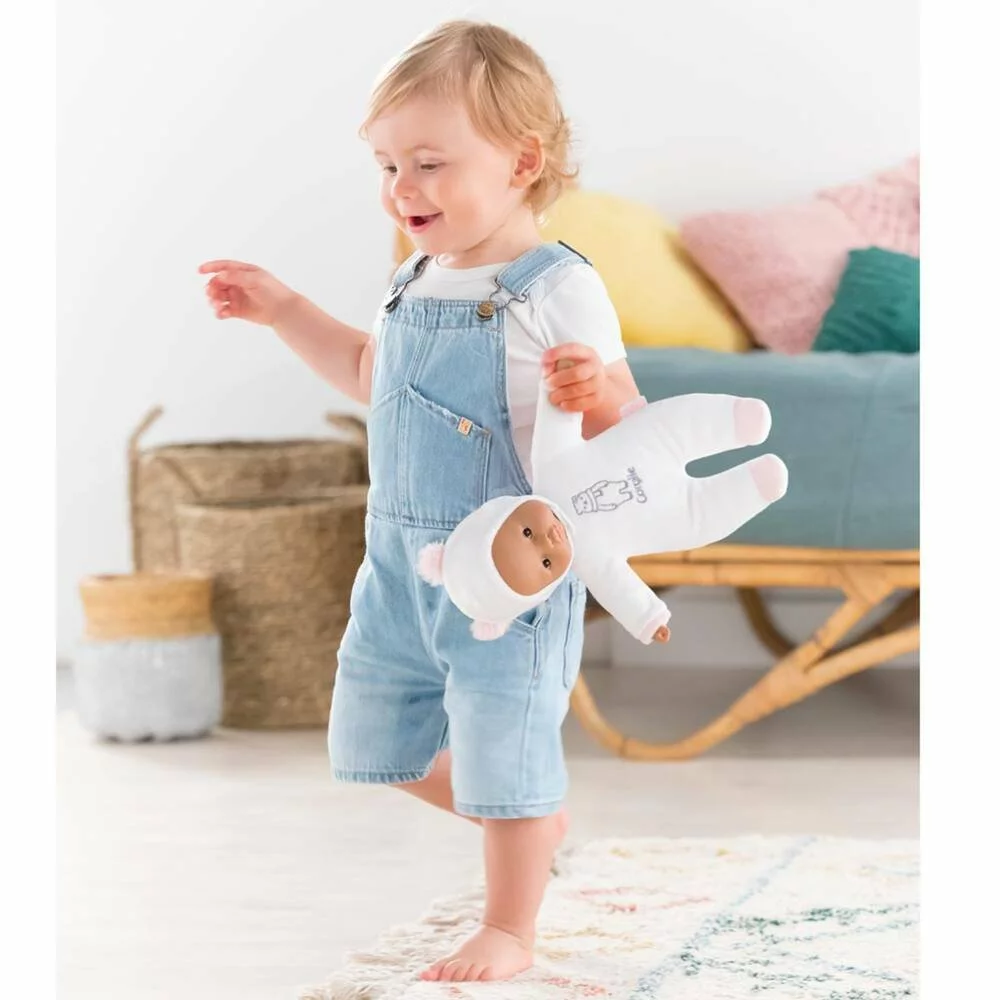 POUPON PTI' COEUR OURS BLANC 30 CM COROLLE MON PREMIER POUPON 5 POUPON PTI' COEUR OURS BLANC 30 CM COROLLE MON PREMIER POUPON – Image 5