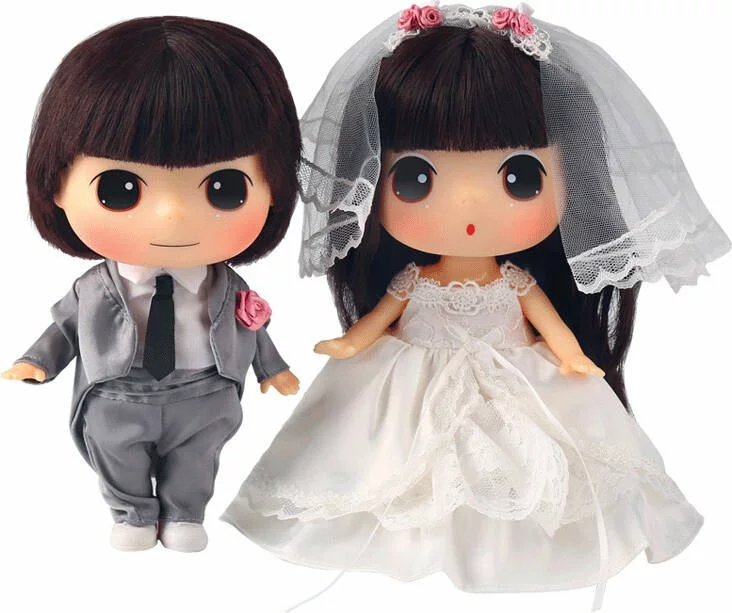 SIDJ POUPEES DDUNG 18 CM - LES MARIES 1 SIDJ POUPEES DDUNG 18 CM - LES MARIES