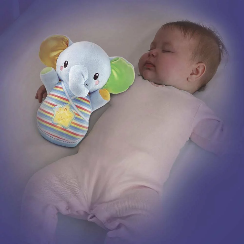 VTech PELUCHE VEILLEUSE ELEPHANTEAU DODO BLEU 3 VTech PELUCHE VEILLEUSE ELEPHANTEAU DODO BLEU – Image 3