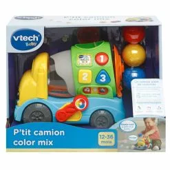 VTech P'TIT CAMION COLOR MIX -MATTEL Soldes Boutique c7167b0abc94629fed441d069f17ceaffcccbd0f 02080024 03