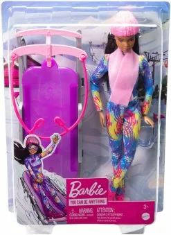 MATTEL BARBIE POUPEE ET SA LUGE -MATTEL Soldes Boutique c76841cfcb2fa7bef55064ab283f04e12ada8677 41059746 06