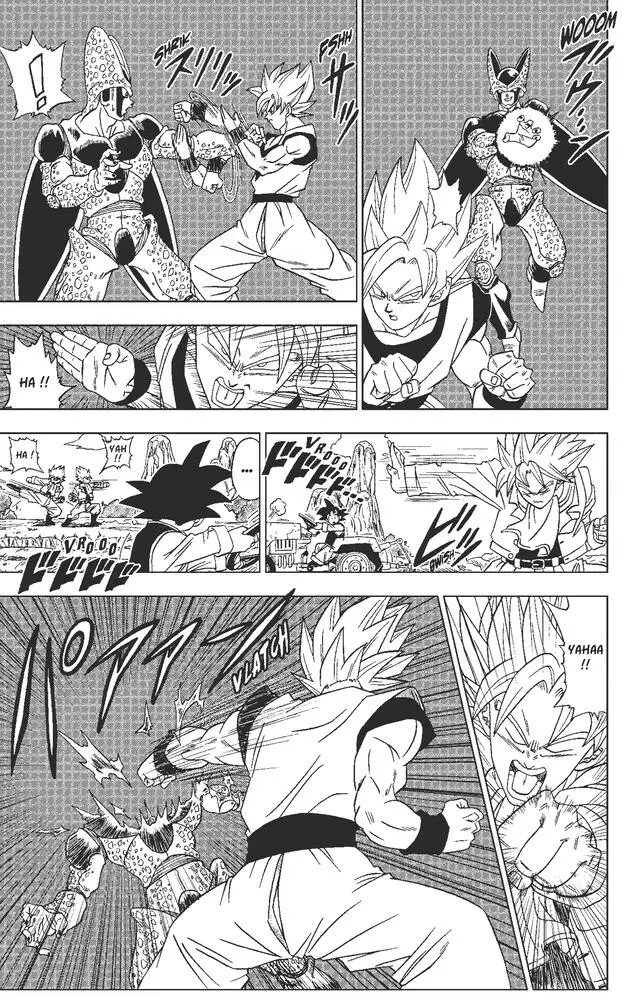 Hachette Livre LIVRE MANGA - DRAGON BALL SUPER - TOME 01 3 Hachette Livre LIVRE MANGA - DRAGON BALL SUPER - TOME 01 – Image 3