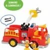 GP TOYS MICKEY – CAMION DE POMPIER AVEC FONCTIONS SONORES ET LUMINEUSES