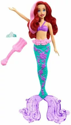 MATTEL ARIEL - POUPEE CHEVEUX FABULEUX