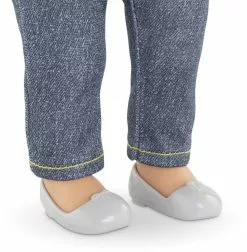 MA COROLLE BALLERINES GRISES - COROLLE VETEMENTS -MATTEL Soldes Boutique c865170180cf6946e3589ada8cce54c99b1c5f0f 41094923 03
