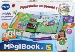 VTech LIVRE MAGIBOOK V2 STARTER PACK VERT + LIVRE CORY BOLIDES VERT -MATTEL Soldes Boutique c86c41cdf4e90c32e7e05745805e9ced43729424 04072121 04