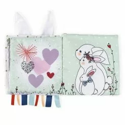 Kaloo LIVRE D'ÉVEIL LE LAPINOU AMOUREUX -MATTEL Soldes Boutique c880da6ad17c23e85819d666b73d1c745265994f 02082064 04
