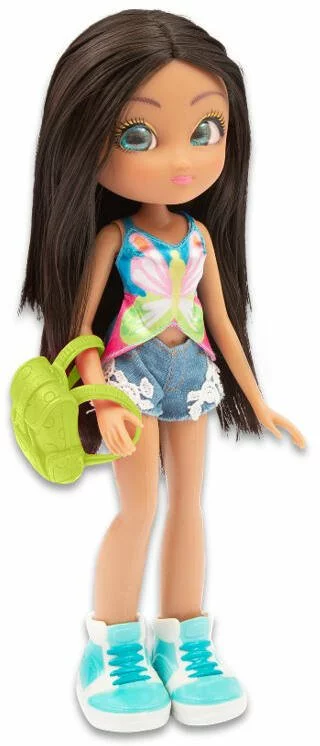 GP TOYS UNIQUE EYES - PRINTEMPS ETE COLLECTION - POUPEE 25 CM 1 GP TOYS UNIQUE EYES - PRINTEMPS ETE COLLECTION - POUPEE 25 CM