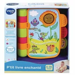 VTech P'TIT LIVRE ENCHANTÉ - MES PREMIÈRES COMPTINES -MATTEL Soldes Boutique c8fa0992b9d56f91de699718f7699daac560ef92 02081386 03