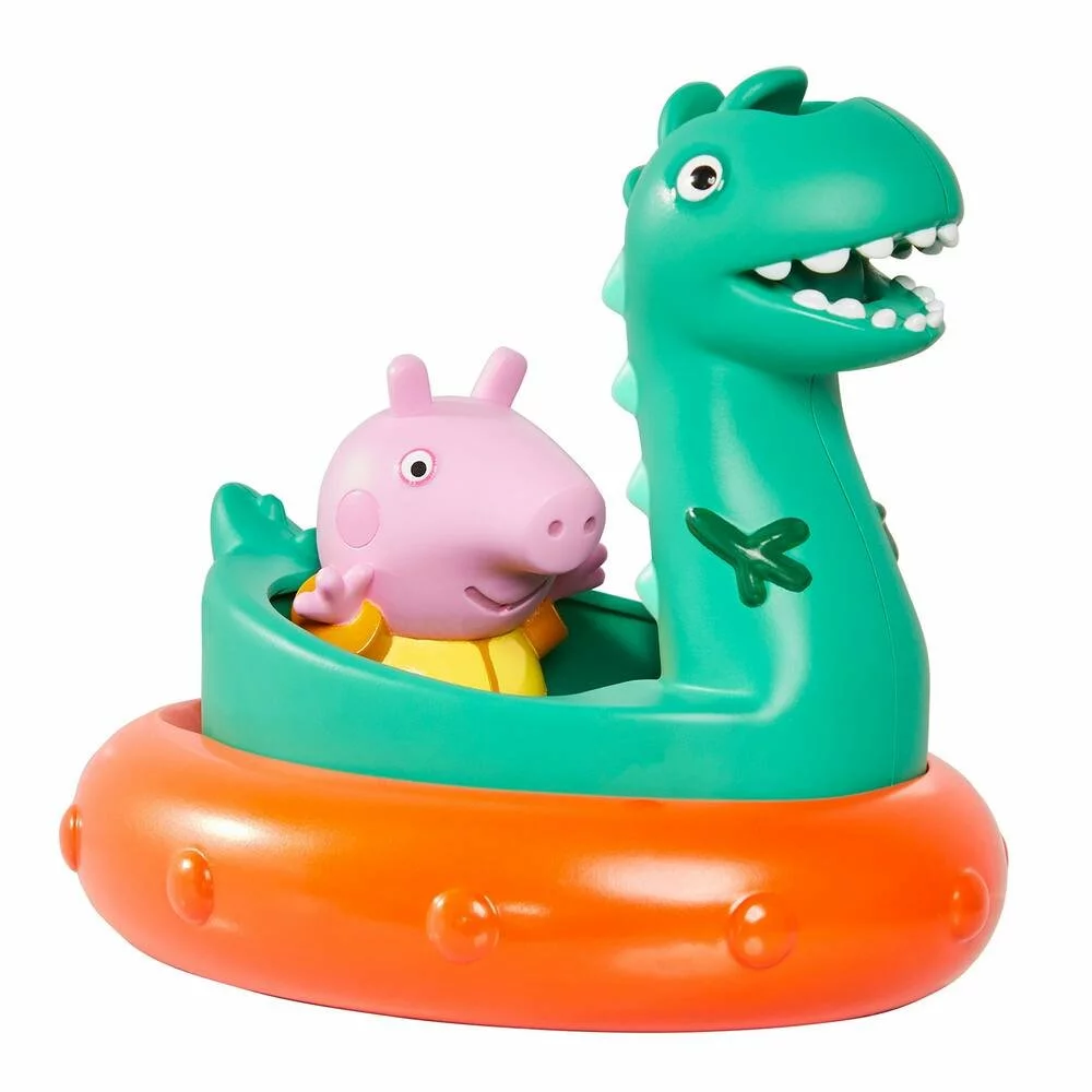 Tomy TOOMIES - BATEAU BOUÉE - GEORGE ET DINO - PEPPA PIG 1 Tomy TOOMIES - BATEAU BOUÉE - GEORGE ET DINO - PEPPA PIG