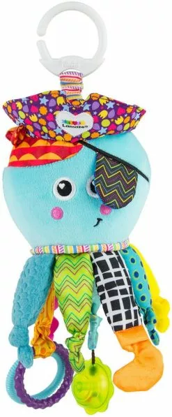 Lamaze PELUCHE CAPITAINE CALAMAR 29 CM