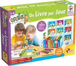 LISCIANI GIOCHI UN LIVRE PAR JOUR CAROTINA