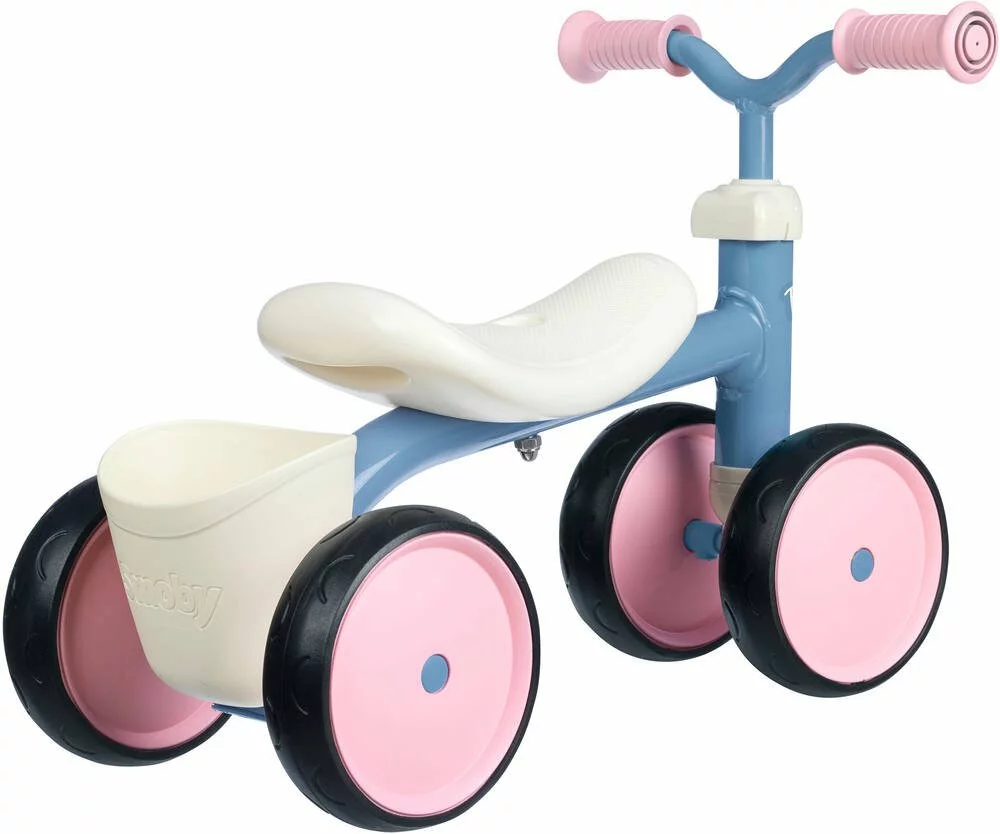 SMOBY PORTEUR ROOKIE ROSE ET BLEU 2 SMOBY PORTEUR ROOKIE ROSE ET BLEU – Image 2