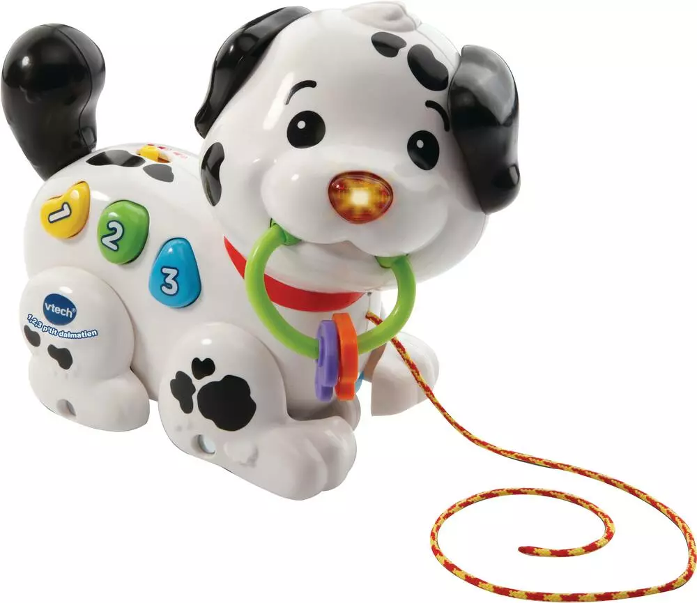 VTech 1.2.3 P'TIT DALMATIEN 2 VTech 1.2.3 P'TIT DALMATIEN – Image 2