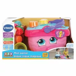 VTech MON PANIER PIQUE-NIQUE MAGIQUE -MATTEL Soldes Boutique cabe3e7464f03a98938b806b686eb0f8660b1b58 02080909 03