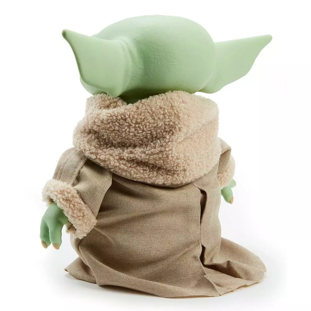 MATTEL FIGURINE PELUCHE L' ENFANT BABY YODA STAR WARS 2 MATTEL FIGURINE PELUCHE L' ENFANT BABY YODA STAR WARS – Image 2