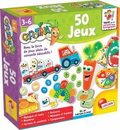 LISCIANI GIOCHI CAROTINA 50 JEUX