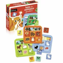 Nathan LOTO DES ANIMAUX FAMILIERS
